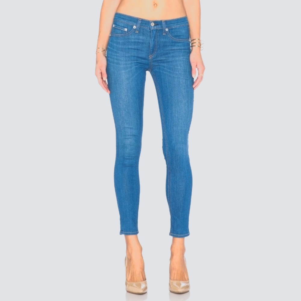 Rag & bone high rise capris size 28